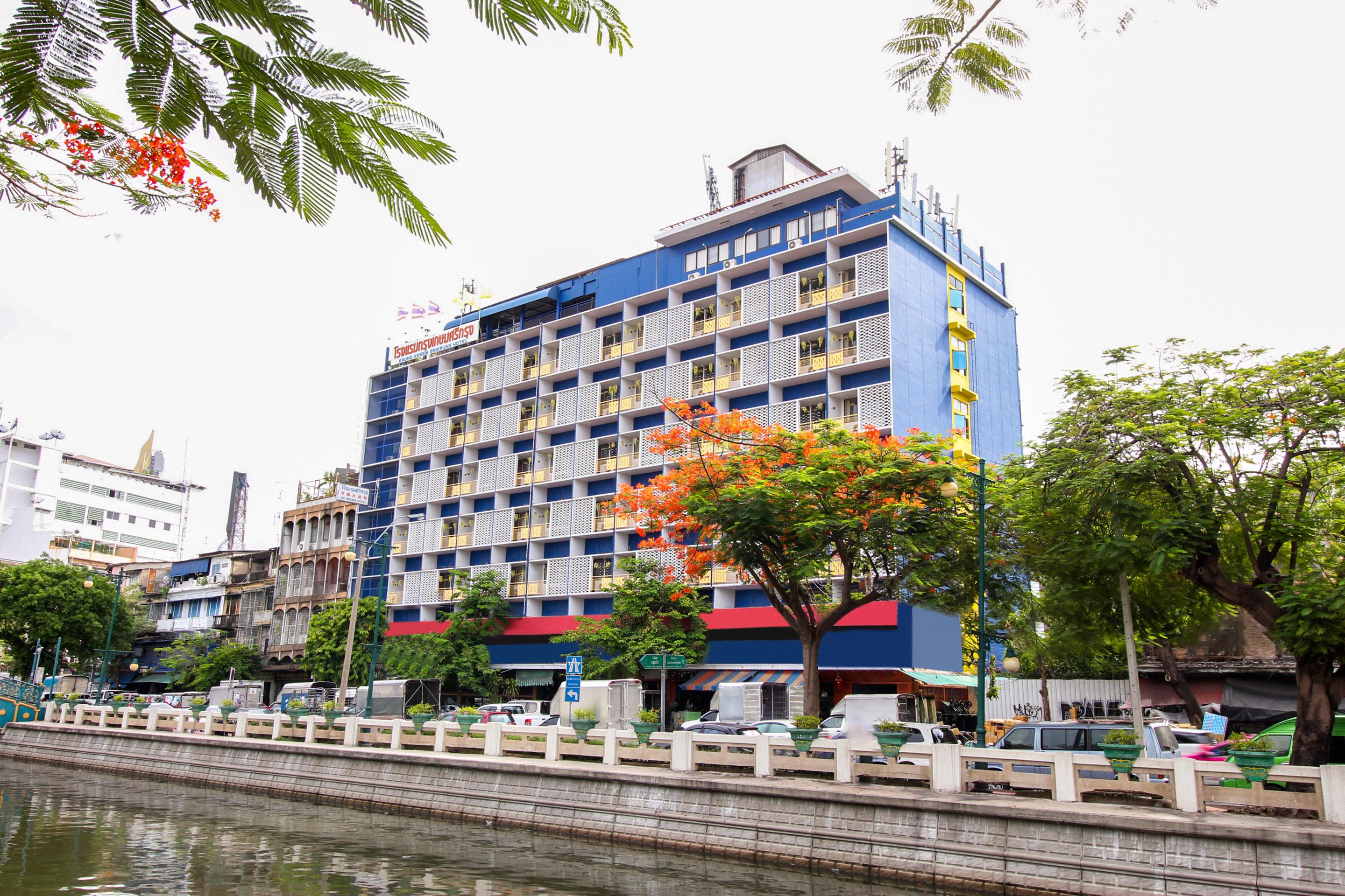 The Krungkasem Srikrung Hotel Bangkok Bagian luar foto